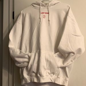 Lonelyghost hoodie, text me when you get home